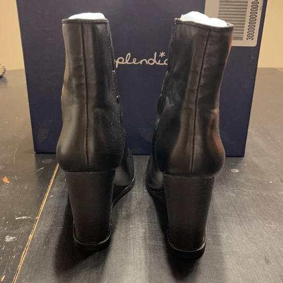 Splendid black booties size 8.5 - Picture 4 of 5